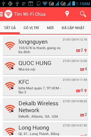 Tải ứng dụng Wifi Chùa miễn phí cho Android 3