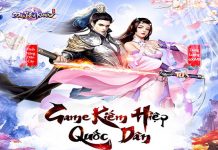 Tải Đào Hoa Kiếm Funtap trên Googe Play, App Store về máy Tải game Đào Hoa Kiếm Funtap