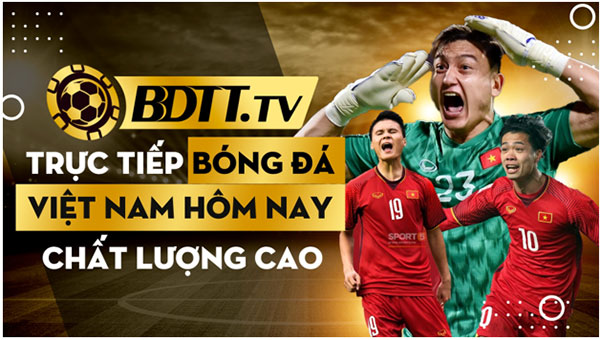 Kênh xem kết quả bóng đá trực tiếp BDTT.TV 03