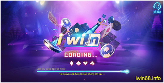 Cổng game iWin 01