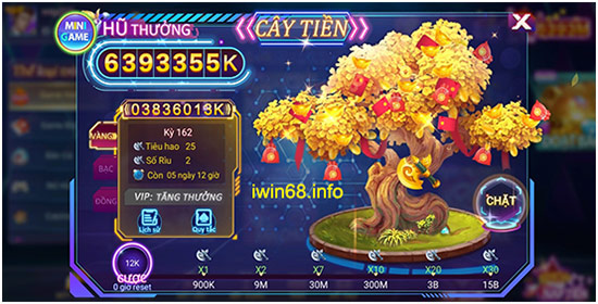 Cổng game iWin 03