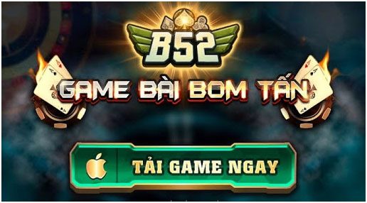 B52 Club - Game bài Đổi Thưởng Bom Tấn năm 2022 01