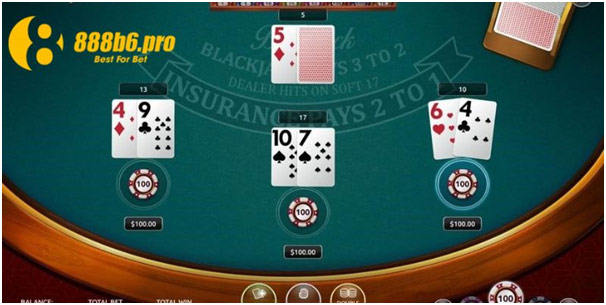 Blackjack Là Gì? Hướng Dẫn Cách Chơi Chi Tiết Tại 888B 3