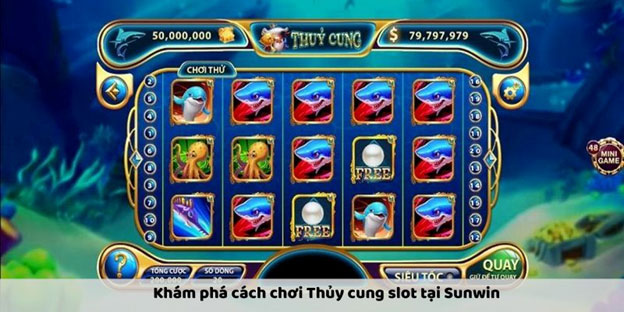 Khám Phá Trò Chơi Thủy Cung Slot 1