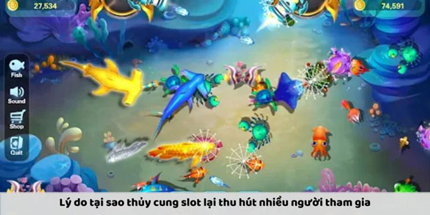 Khám Phá Trò Chơi Thủy Cung Slot 3