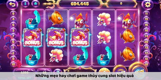 Khám Phá Trò Chơi Thủy Cung Slot 4